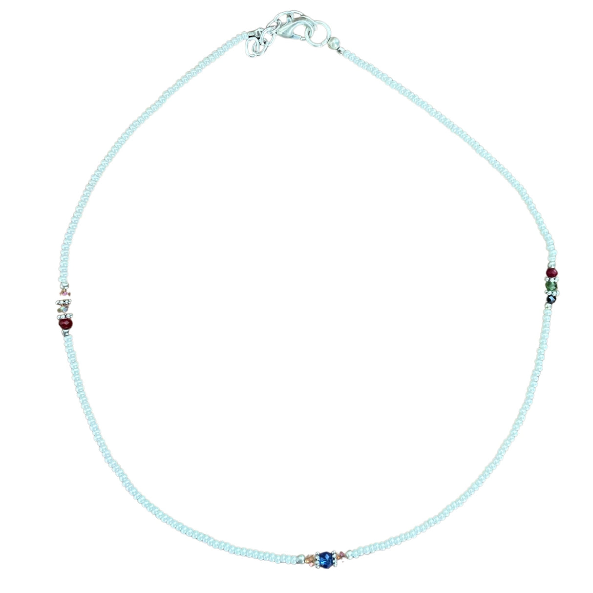Handcrafted Nepalese Pearl & Cut Bead Necklace - Elegant Artisanal Jewelry with Traditional Craftsmanship - SHAMTAM.COM