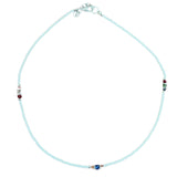 Handcrafted Nepalese Pearl & Cut Bead Necklace - Elegant Artisanal Jewelry with Traditional Craftsmanship - SHAMTAM.COM