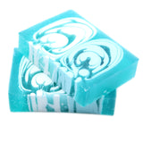 Handcrafted Soap 100g Slice - Cotton - SHAMTAM.COM