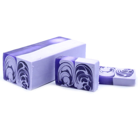 Handcrafted Soap 100g Slice - Lilac - SHAMTAM.COM