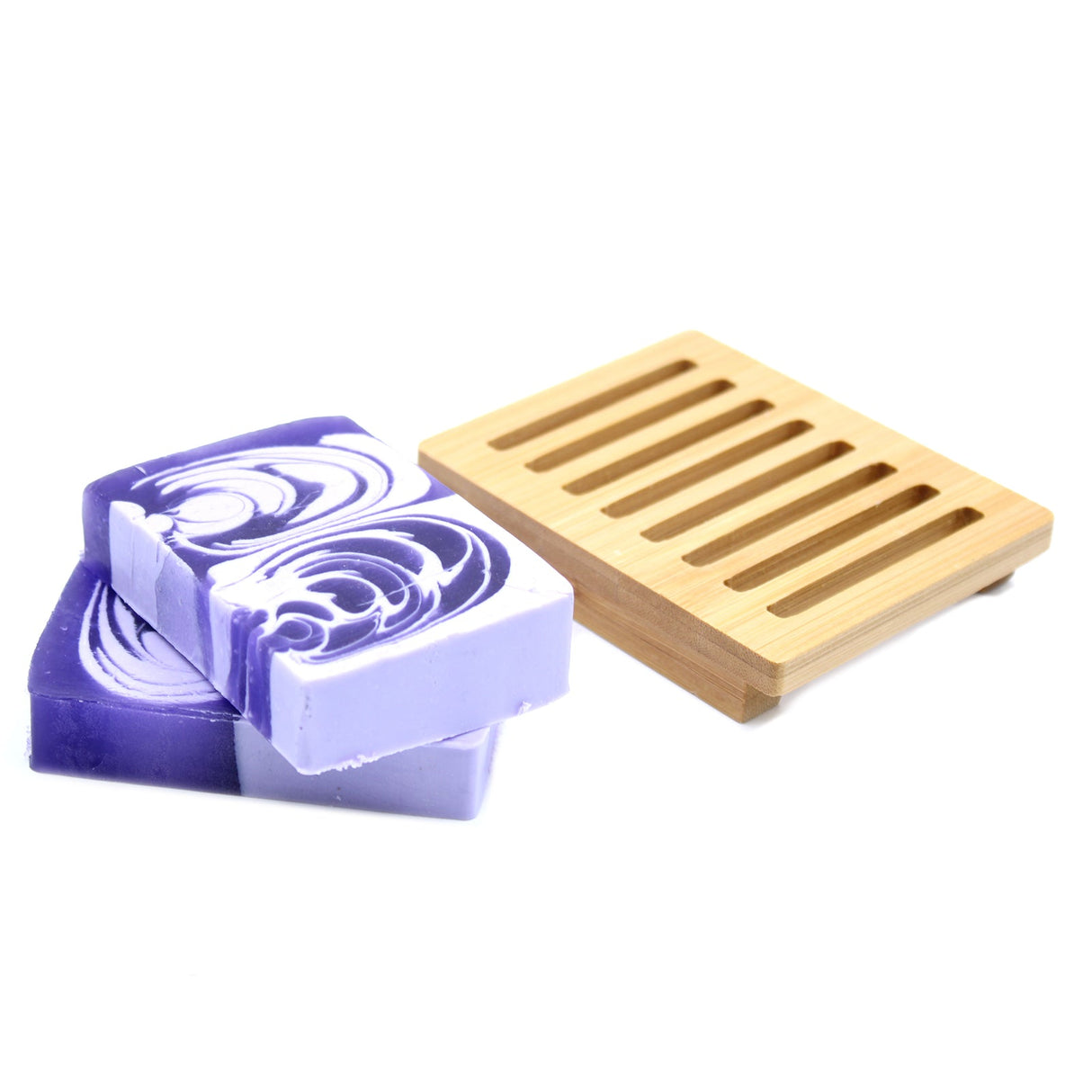 Handcrafted Soap 100g Slice - Lilac - SHAMTAM.COM