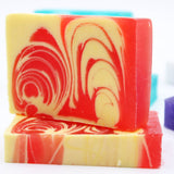 Handcrafted Soap 100g Slice - Strawberry - SHAMTAM.COM