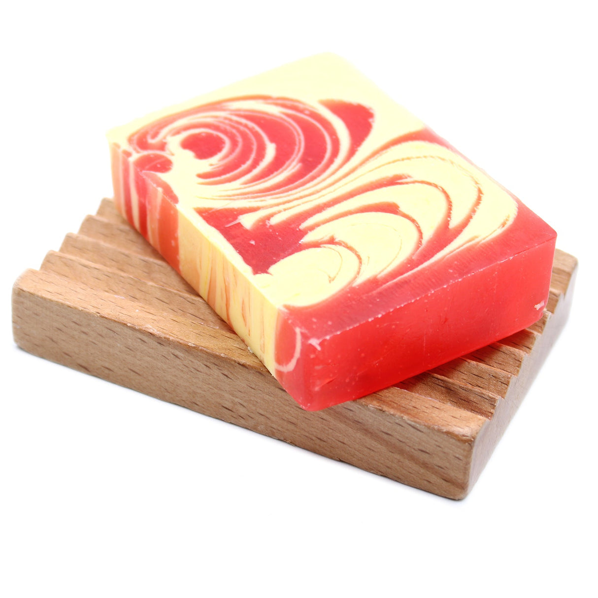 Handcrafted Soap 100g Slice - Strawberry - SHAMTAM.COM