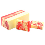 Handmade Soap Loaf 1.2kg - Strawberry - SHAMTAM.COM