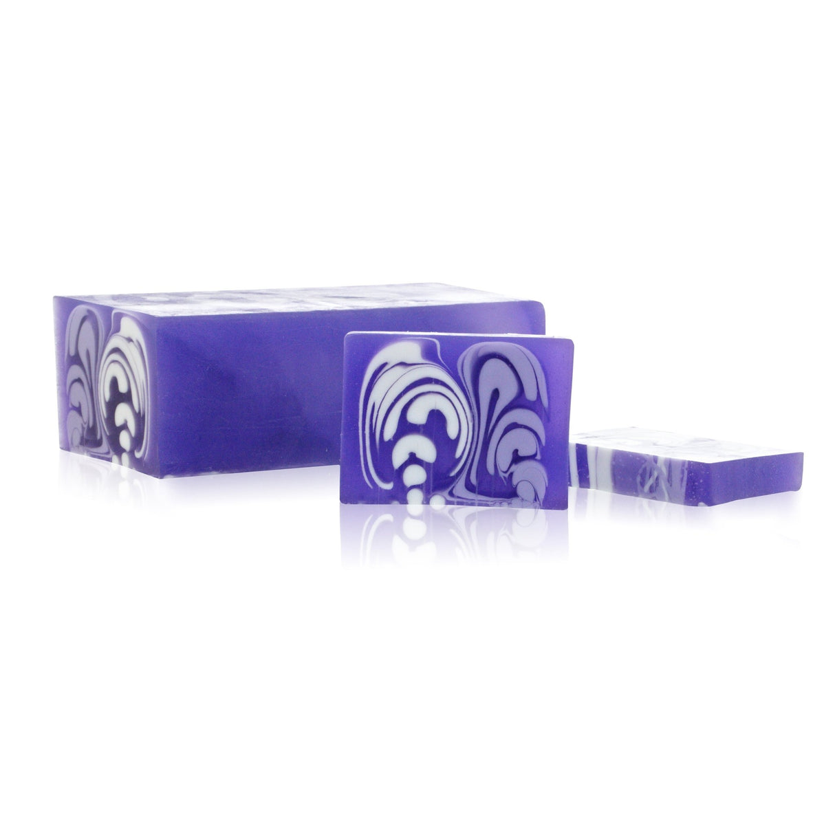 Handcrafted Soap Slice 100g - Lavender - SHAMTAM.COM