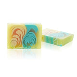 Handcrafted Soap Slice 100g - Melon - SHAMTAM.COM