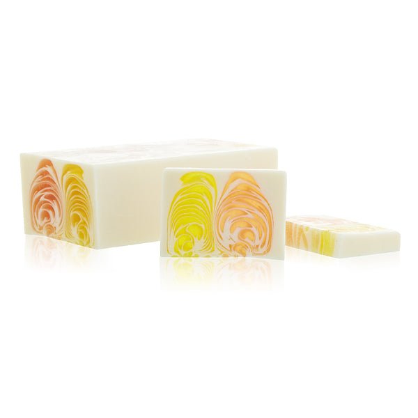 Handcrafted Soap Slice 100g - Orange & Ginger - SHAMTAM.COM