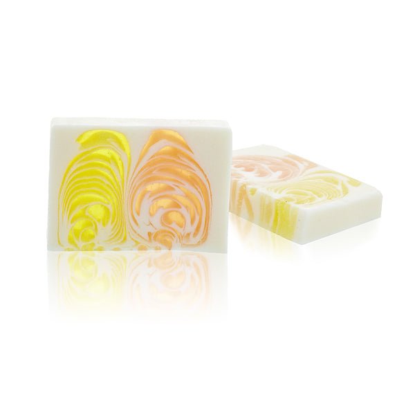 Handcrafted Soap Slice 100g - Orange & Ginger - SHAMTAM.COM