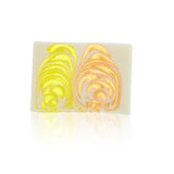 Handcrafted Soap Slice 100g - Orange & Ginger - SHAMTAM.COM