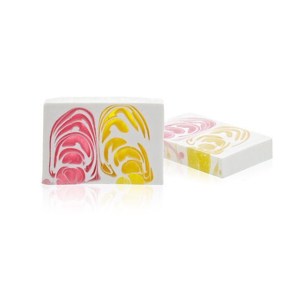 Handcrafted Soap Slice 100g - Orchid - SHAMTAM.COM