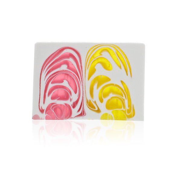 Handcrafted Soap Slice 100g - Orchid - SHAMTAM.COM