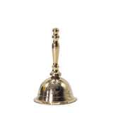 Handcrafted Tree of Life Brass Altar Bell 7cm - SHAMTAM.COM