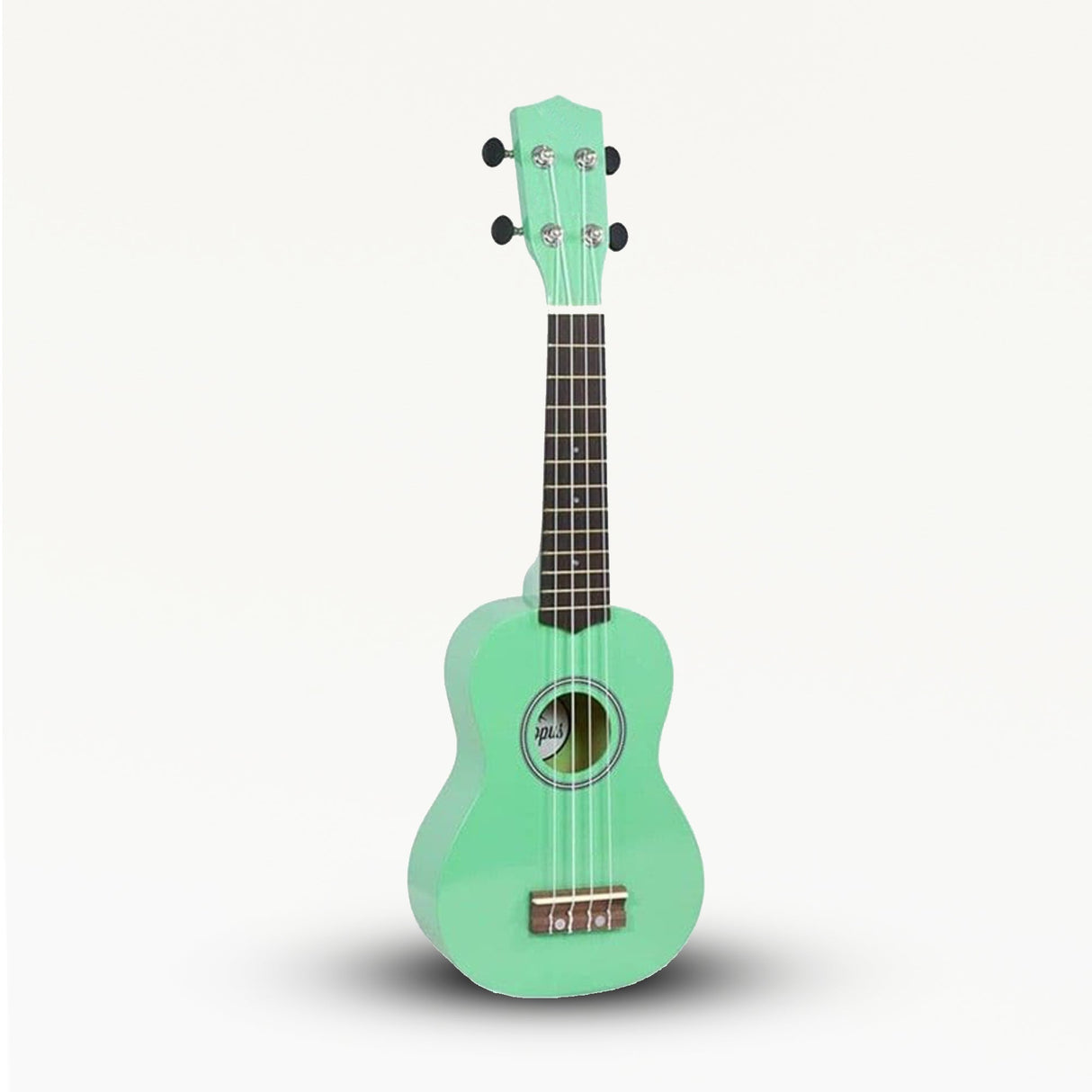 Handcrafted Turquoise 4 - String Ukulele - Premium Sound & Design from Indonesia - SHAMTAM.COM