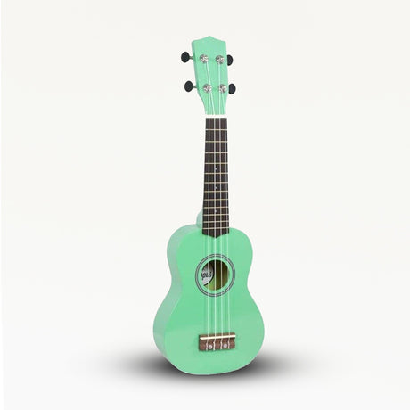 Handcrafted Turquoise 4 - String Ukulele - Premium Sound & Design from Indonesia - SHAMTAM.COM