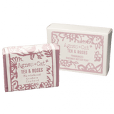 Handmade Bar Soap Tea And Roses 140g - SHAMTAM.COM