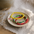 Handmade Friendship Bracelets - Tiny Forever Beads — styled in a warm, naturally lit interior