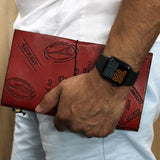 Handmade Leather Journal - Our Family Adventure Book - Brown (80 pages) - SHAMTAM.COM