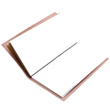 Handmade Leather Journal - True Friends - Brown (80 pages) - SHAMTAM.COM