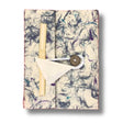 Handmade Lokta Paper A5 Notebook Blue Bookmark - SHAMTAM.COM