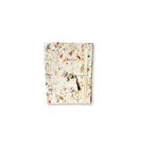 Handmade Marbled Lokta Pocket Notebook 12x8cm 80 Pages - SHAMTAM.COM