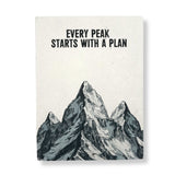 Handmade Nepal A5 Lokta Paper Notebook Every Peak - SHAMTAM.COM