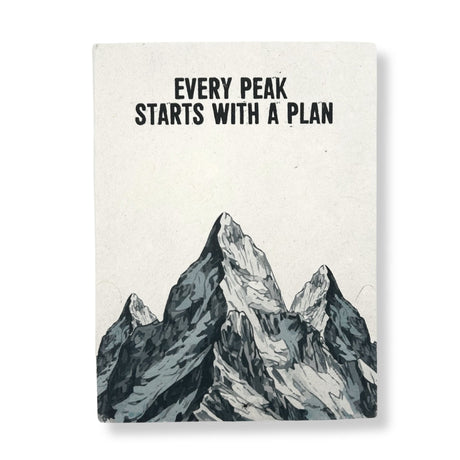 Handmade Nepal A5 Lokta Paper Notebook Every Peak - SHAMTAM.COM