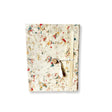 Handmade Nepali Lokta Notebook 15x12cm, 45 Unlined Pages - SHAMTAM.COM