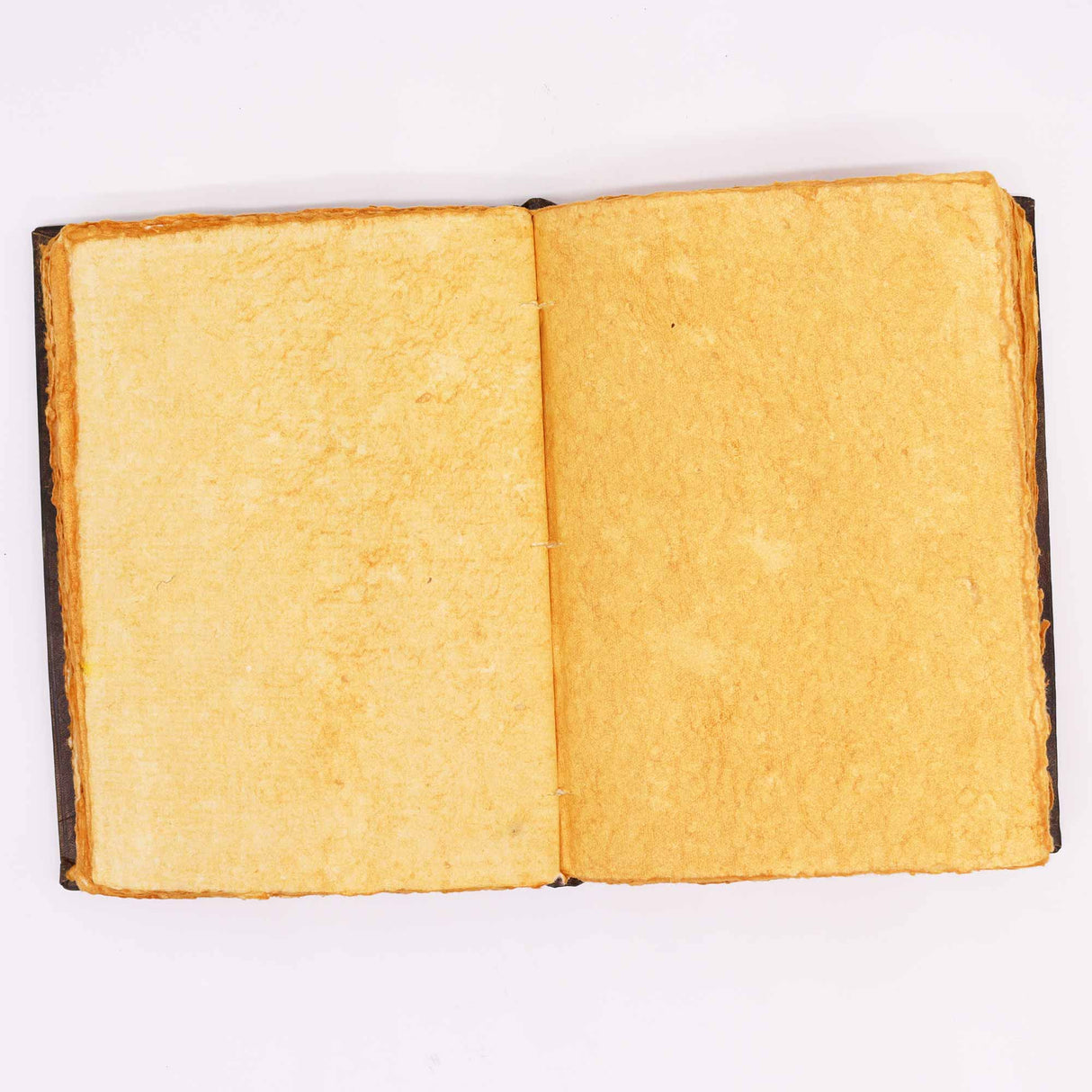 Handmade Notebook - Zinc Rose Decor - 200 Deckle Edges Pages - 26x18cm - SHAMTAM.COM