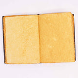 Handmade Notebook - Zinc Rose Decor - 200 Deckle Edges Pages - 26x18cm - SHAMTAM.COM