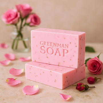 Handmade Soap Bar 100g Rosewood And Ylang