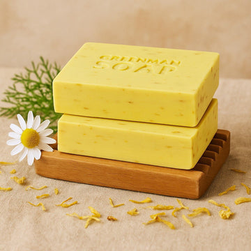 Handmade Soap Bar Carrot Seed Shea Butter 100g