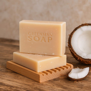 Handmade Soap Bar, Coconut Lime 100g