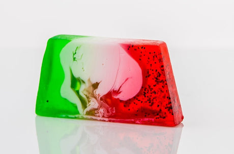 Handmade Soap Loaf - Watermelon - 100g - SHAMTAM.COM