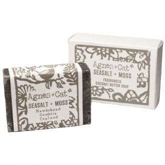 Handmade Soap Sea Salt and Moss 140g - SHAMTAM.COM