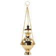 Hanging Brass Thurible Incense Burner with Cross - SHAMTAM.COM