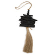 Hanging Driftwood Tassel 42cm - SHAMTAM.COM