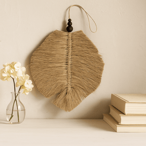 Hanging Raffa Leaf 35 cm - SHAMTAM.COM
