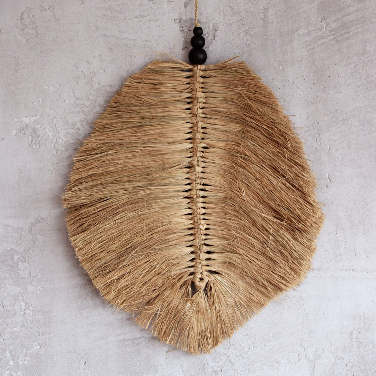 Hanging Raffa Leaf 35cm - SHAMTAM.COM