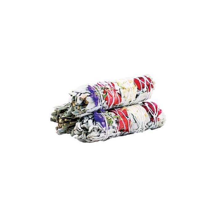 Happy Spirit Sage Smudge Stick 10cm - SHAMTAM.COM