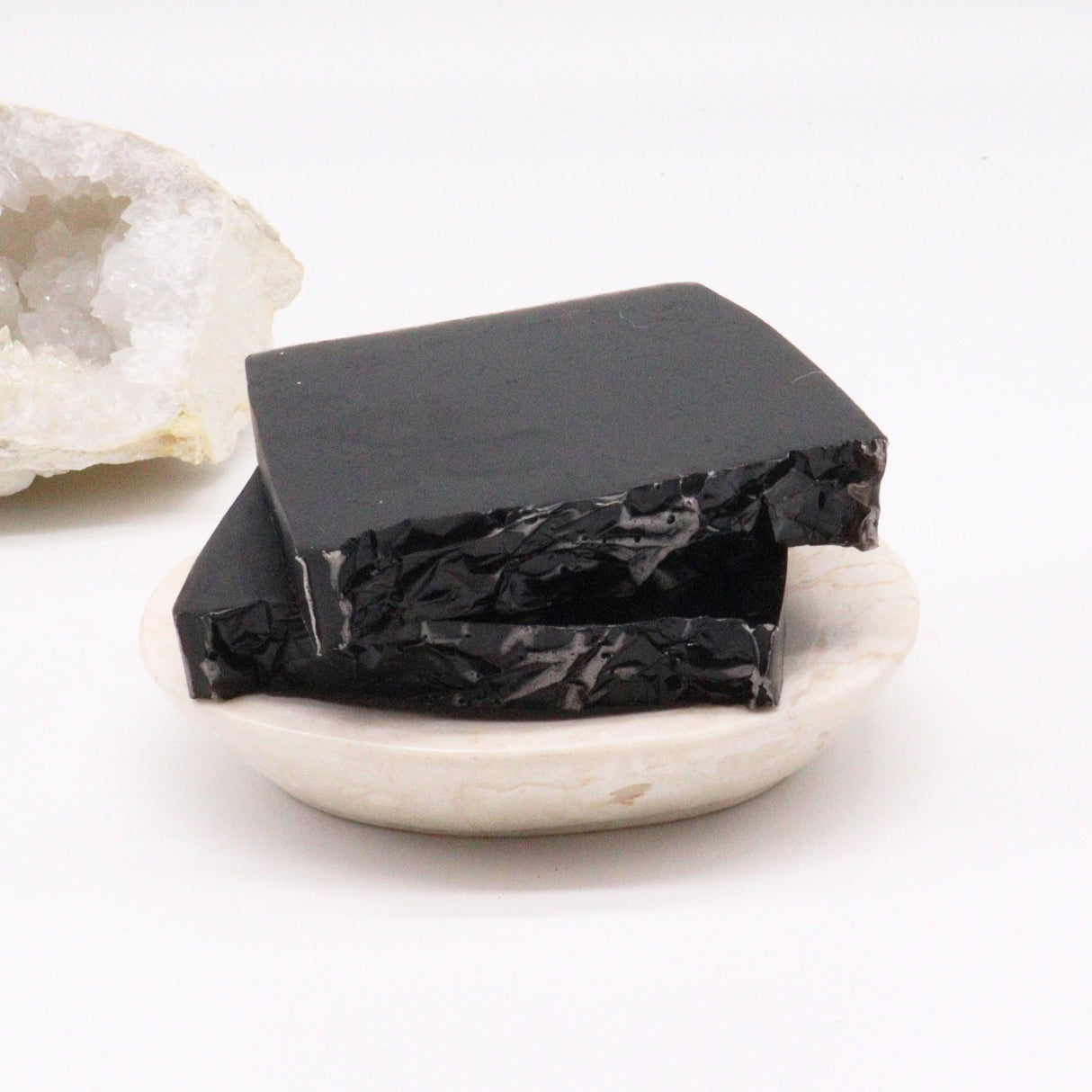 Black Soap - Harmony Noir 100g Soap Bar - Natural & Soothing Ritual - SHAMTAM.COM