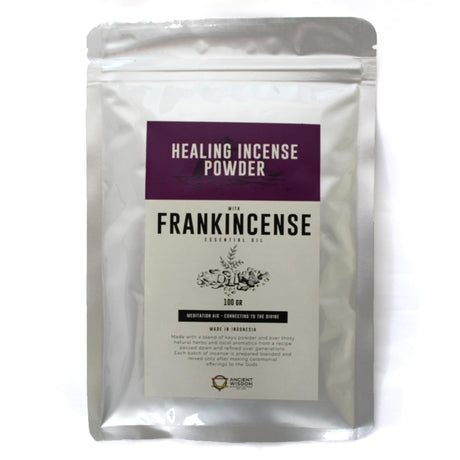 Powder Incense - Frankincense Healing 100gm - SHAMTAM.COM