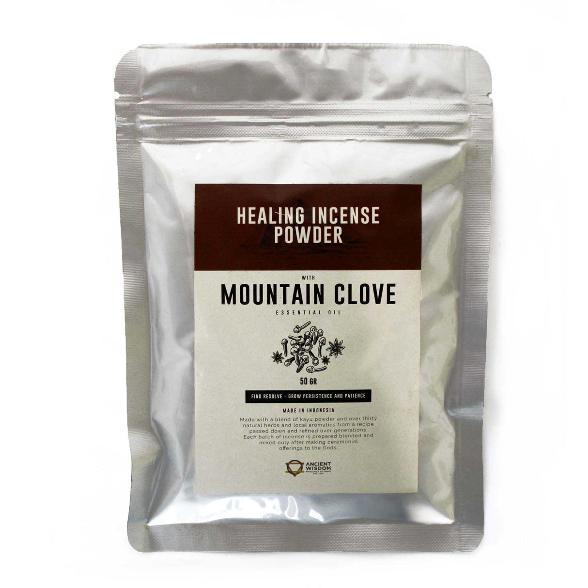 Powder Incense - Mountain Clove Healing 50gm - SHAMTAM.COM