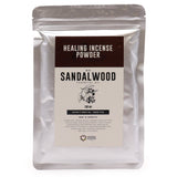 Powder Incense - Sandalwood Healing 100gm - SHAMTAM.COM