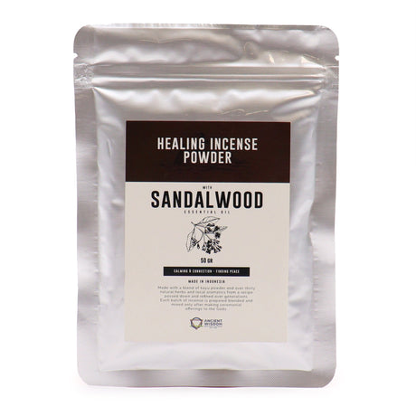 Powder Incense - Sandalwood Healing 50gm - SHAMTAM.COM