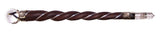 Healing Wand - Twisted Wood and Rock Quartz Wand - SHAMTAM.COM