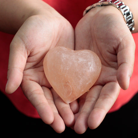 Himalayan Salt Deodorant Stone Heart - SHAMTAM.COM