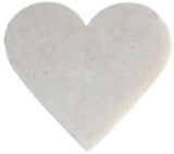 Heart Guest Soap - Coconut - SHAMTAM.COM