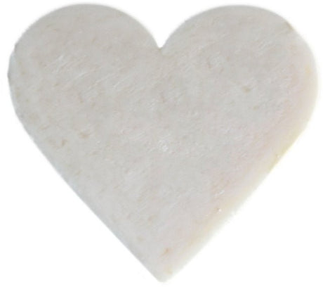 Heart Guest Soap - Coconut - SHAMTAM.COM