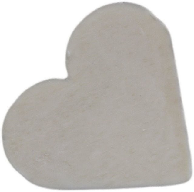 Heart Guest Soap - Coconut - SHAMTAM.COM