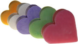 Heart Guest Soap - Coconut - SHAMTAM.COM